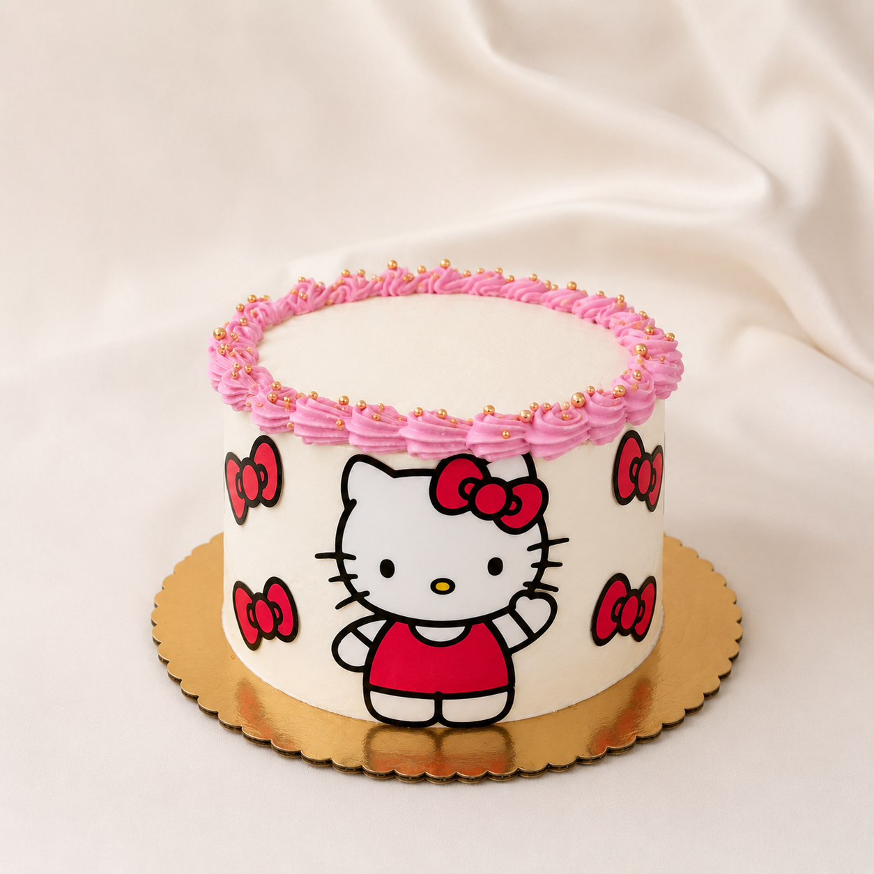 Simple Custom Cake