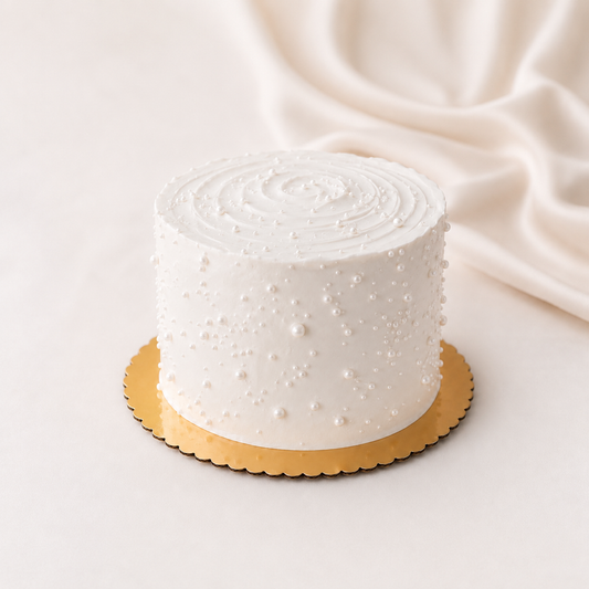 Lost in Pearls Cake